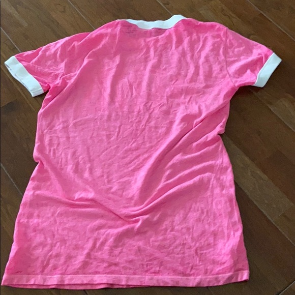 Victoria Secret pink ringer logo tee xs - Picture 3 of 3